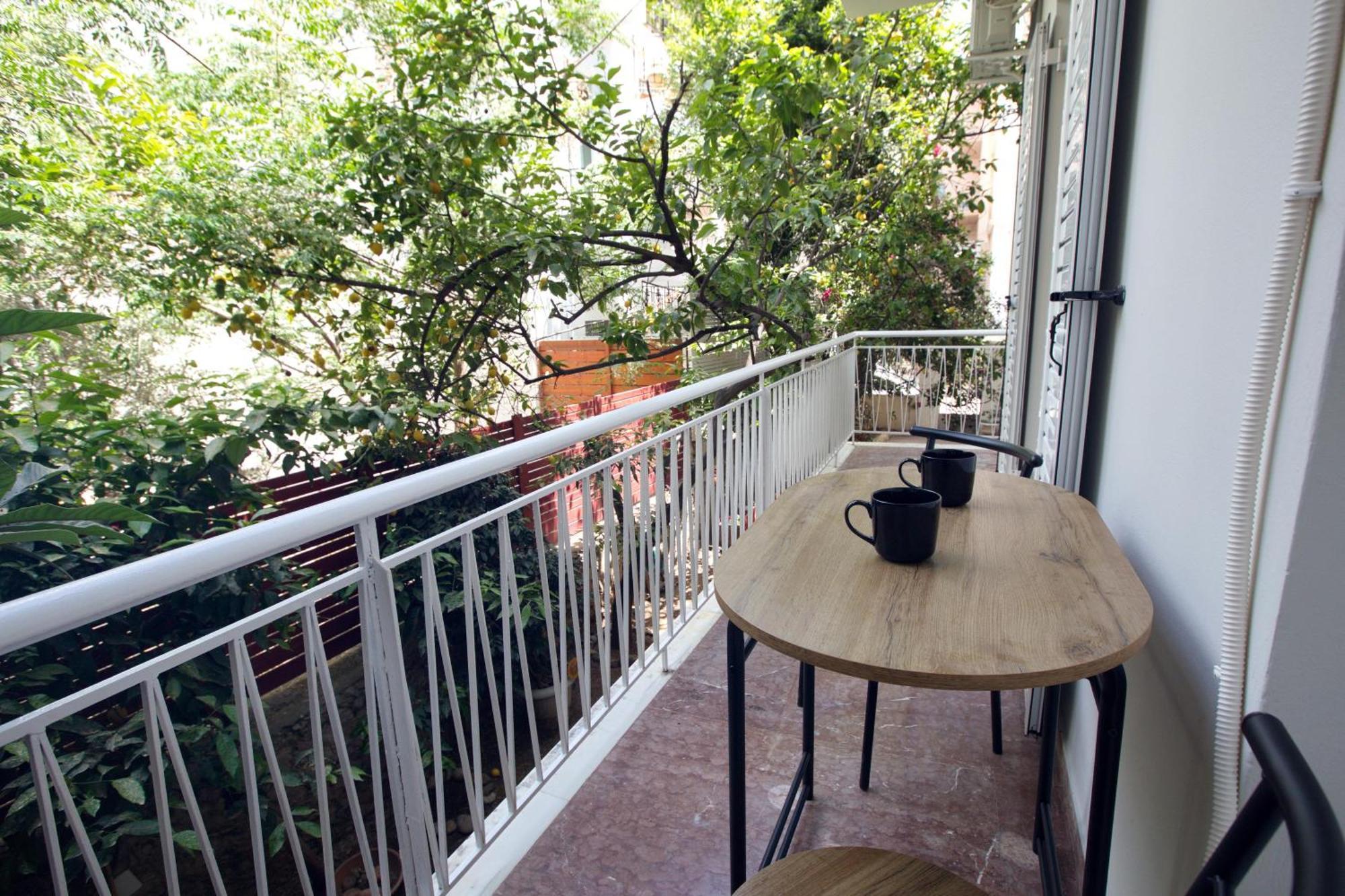 Libra Apartment In Nafplion Exteriör bild
